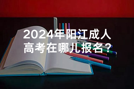 2024年四川成人高考在哪儿报名？