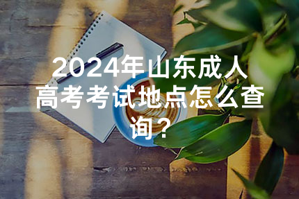 2024年湖南成人高考考试地点怎么查询？